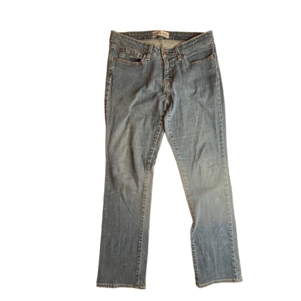 Levi's Midrise Straight Jeans Size 12 Short